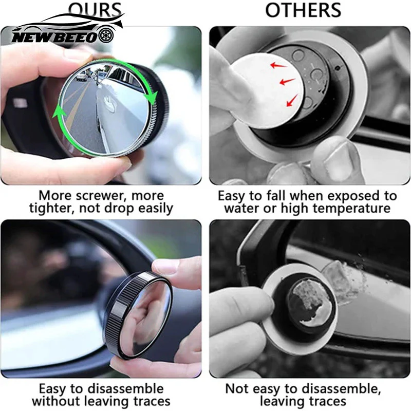 (🔥Buy 2 Get 1 free)Car Blind Spot Mirror（1 PAIR） - Image 6