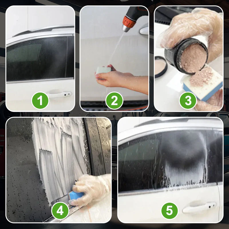 🔥Hot Sale🔥Powerful Car Glass Polishing Powder - Image 8