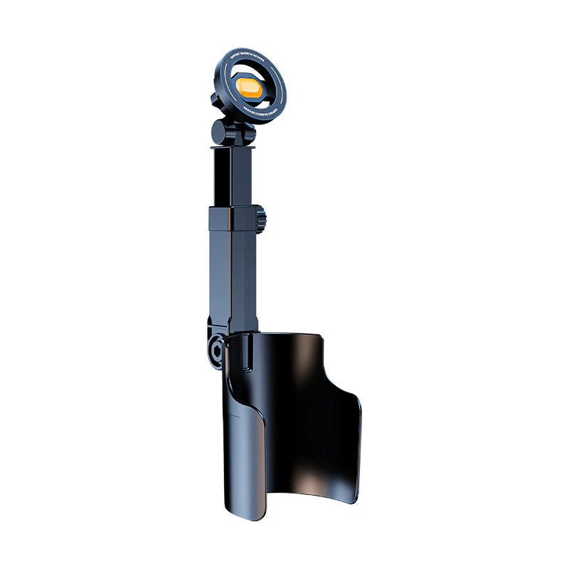 🧲Car Cup Holder Phone Mount – 360° Adjustable, Strong N52 Magnet, One-Hand Operation, Fits All Phones, Stable Magnetic & Clamp Models for Safe Driving - Image 6