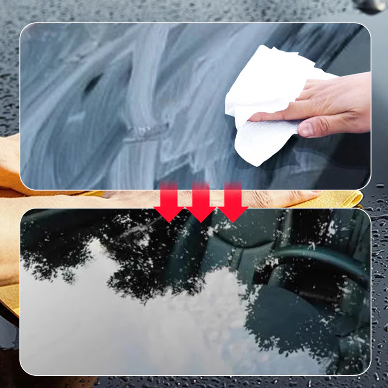 Car Glasses Degreasing Wipes - Image 6