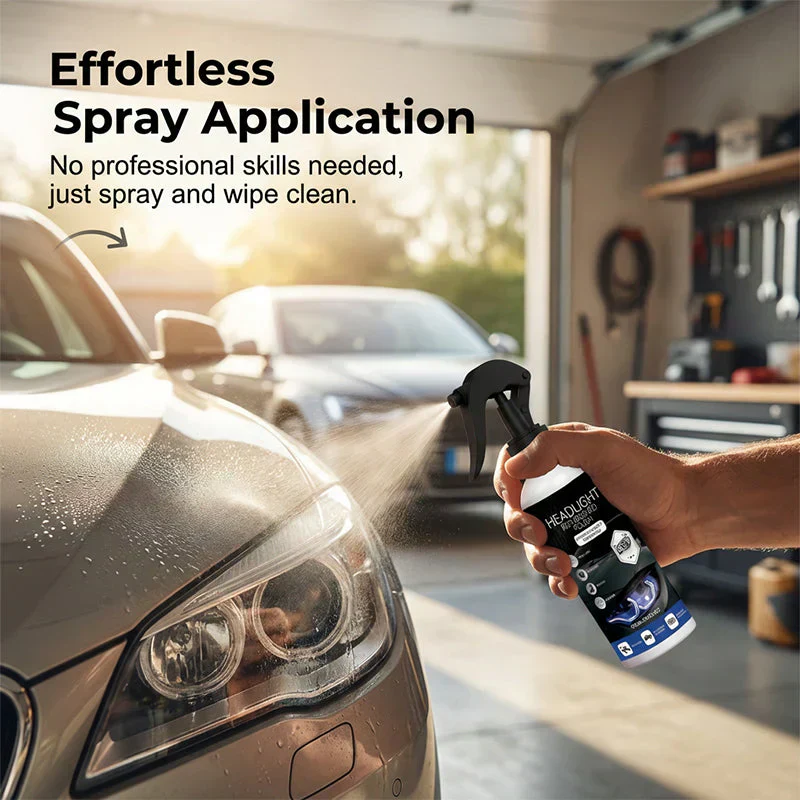 🚗 50% OFF NOW! 🔆 Headlight Restoration Kit – Instant Clarity, Safe Formula & UV Shield ✨ - Image 11