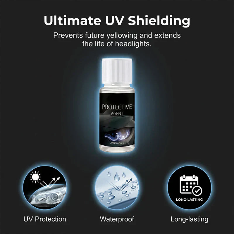 🚗 50% OFF NOW! 🔆 Headlight Restoration Kit – Instant Clarity, Safe Formula & UV Shield ✨ - Image 6