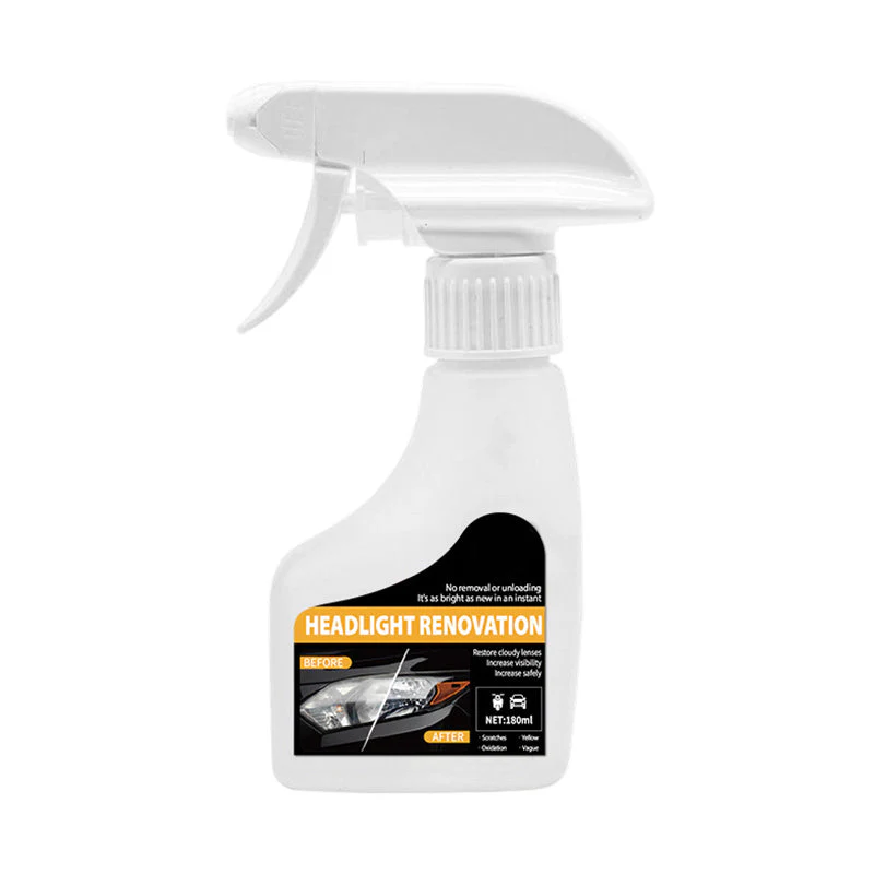 🥳2026 HOT SALE🥳💞50K+ SOLD!🛠️🚗Car Headlight Restoration Spray - Image 7