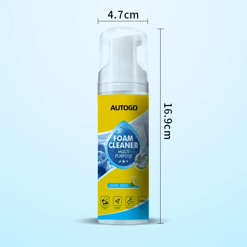 🥳2026 HOT SALE💞50K+ SOLD!🚗Powerful & Multipurpose Car Interior Foam Cleaner - Image 10