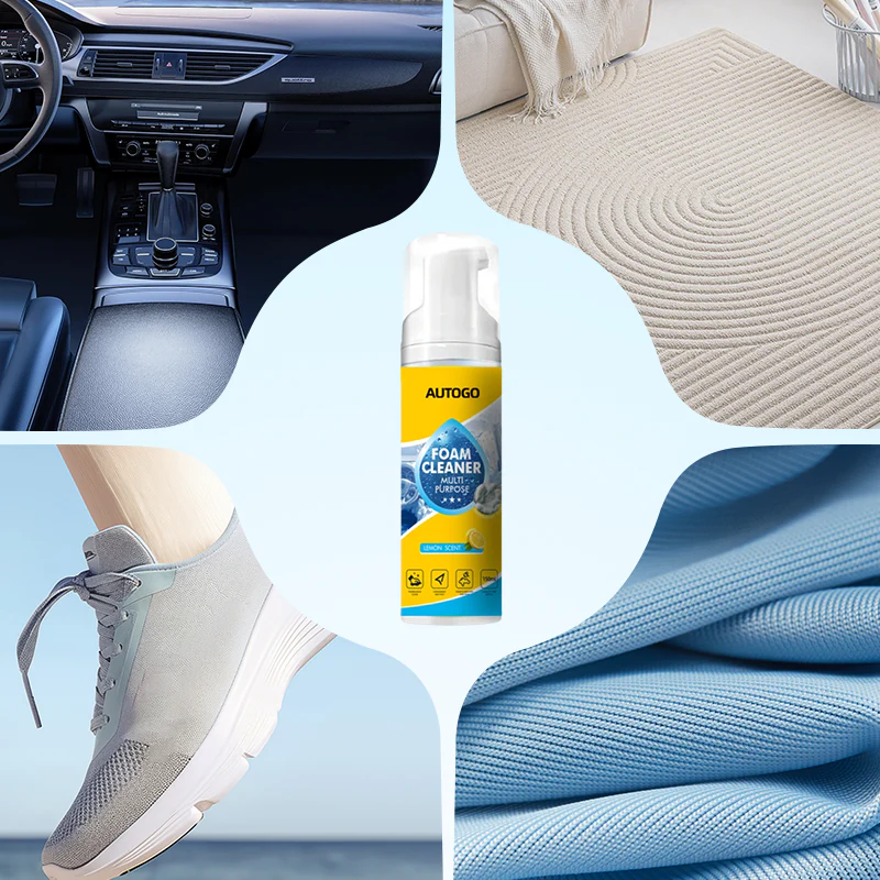 🥳2026 HOT SALE💞50K+ SOLD!🚗Powerful & Multipurpose Car Interior Foam Cleaner - Image 9