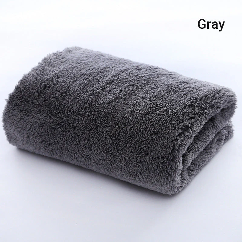 Thickened Absorbent Microfiber Cleaning Towel for Car - Image 10