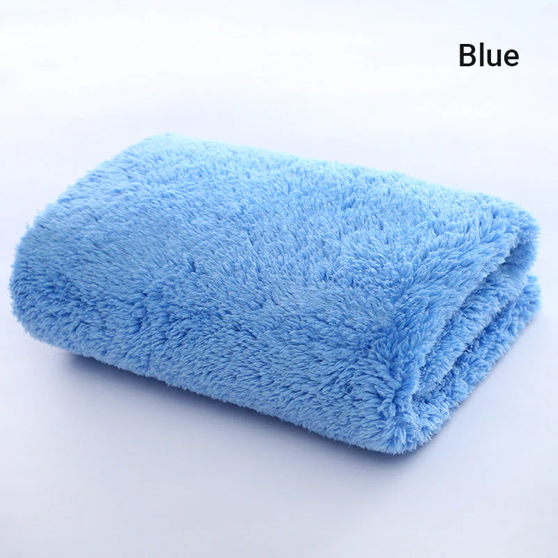 Thickened Absorbent Microfiber Cleaning Towel for Car - Image 11