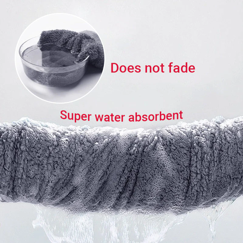 Thickened Absorbent Microfiber Cleaning Towel for Car - Image 2