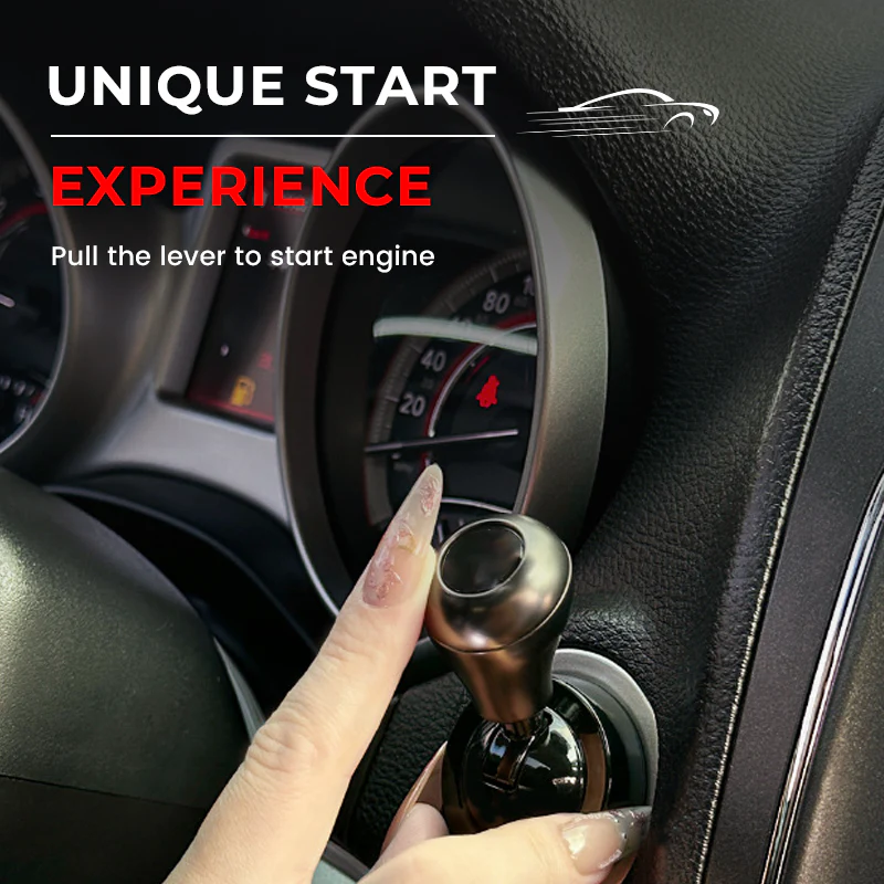 Car One-Button Start Lever - Image 2
