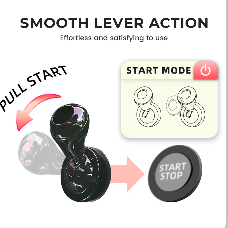 Car One-Button Start Lever - Image 3