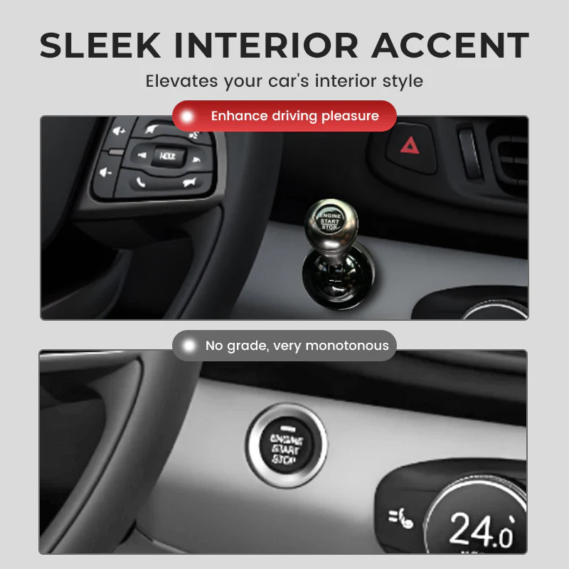 Car One-Button Start Lever - Image 4