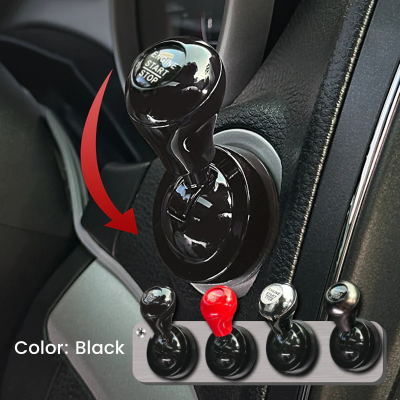 Car One-Button Start Lever - Image 8