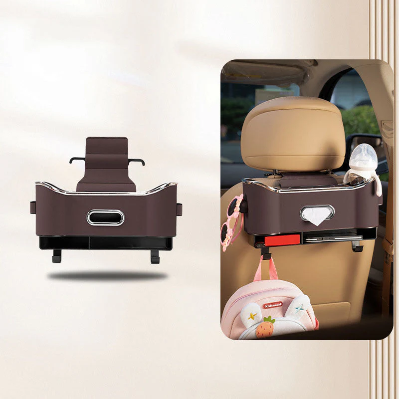 Car Seat Back Multifunctional Storage Box - Image 10