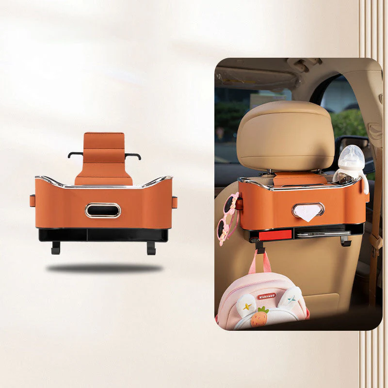 Car Seat Back Multifunctional Storage Box - Image 13