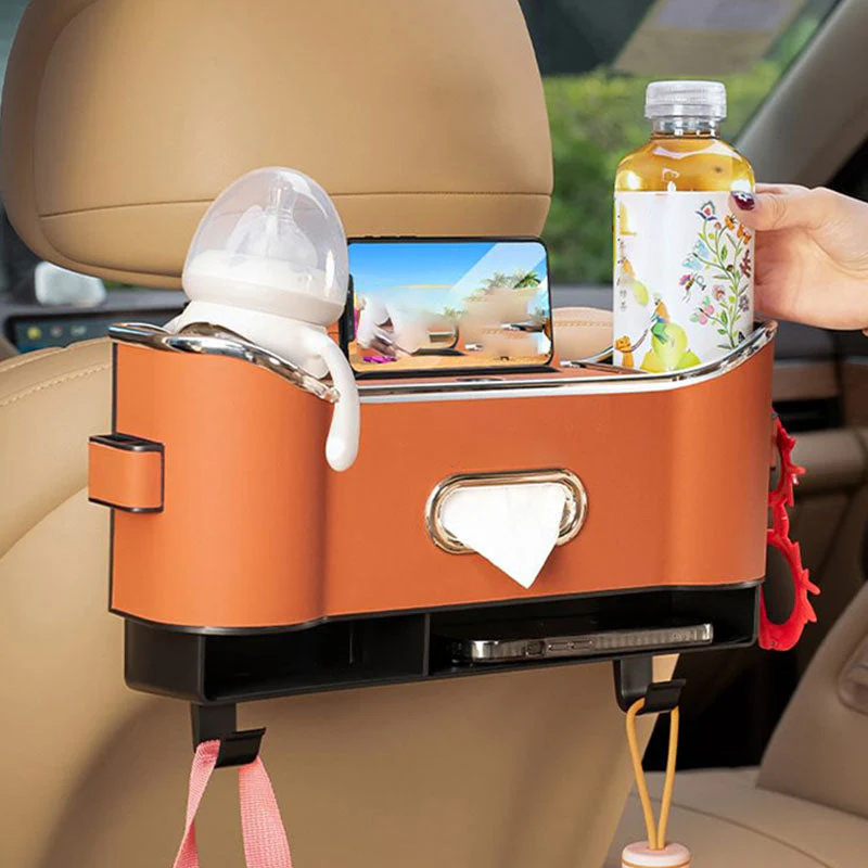 Car Seat Back Multifunctional Storage Box - Image 4