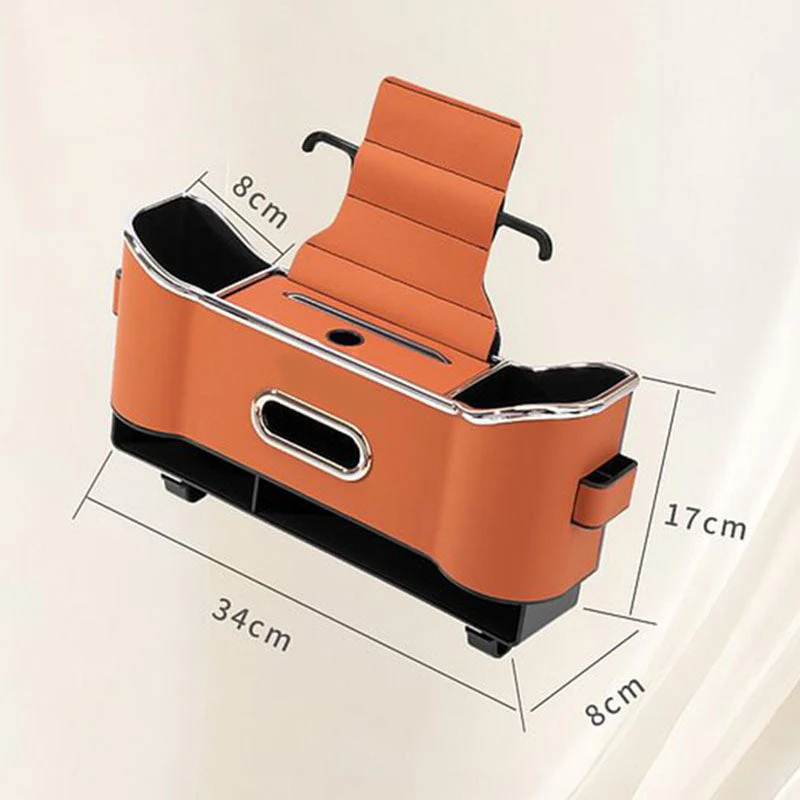 Car Seat Back Multifunctional Storage Box - Image 8