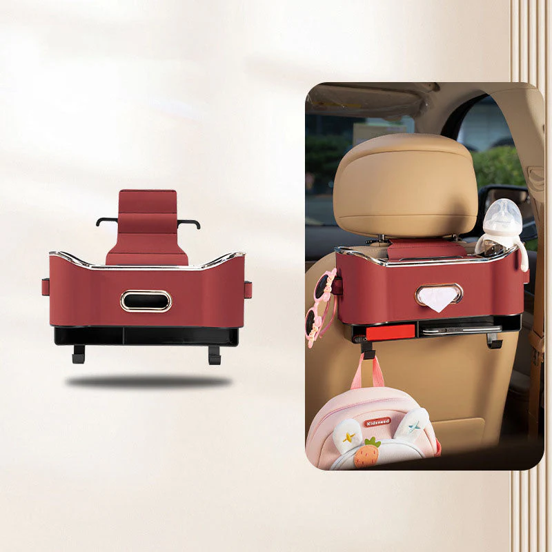 Car Seat Back Multifunctional Storage Box - Image 9
