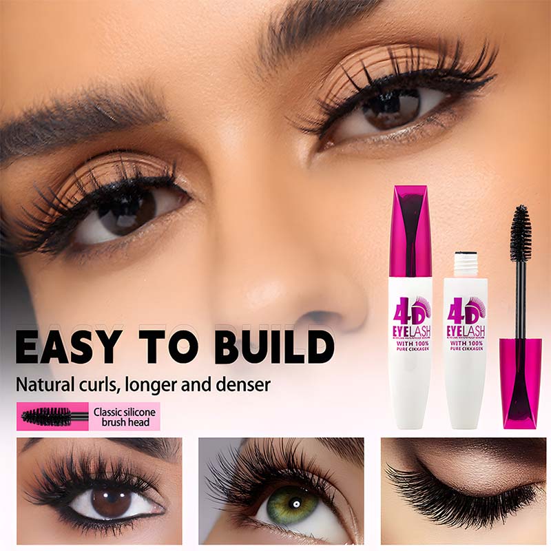 👁️ Waterproof Mascara – Volume & Lengthening | In Stock 💧✨📦 - Image 4