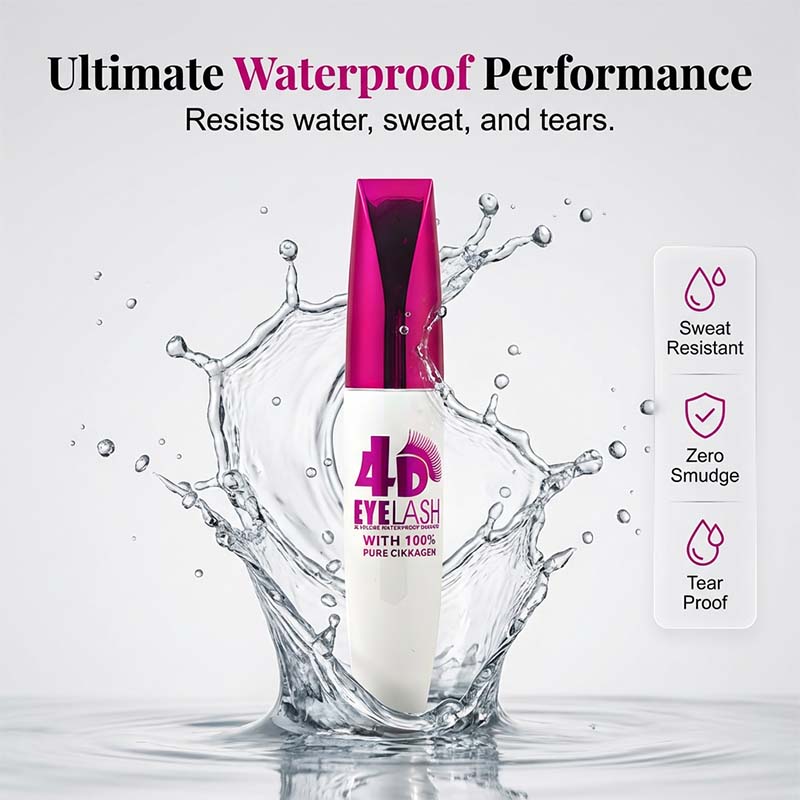 👁️ Waterproof Mascara – Volume & Lengthening | In Stock 💧✨📦 - Image 7