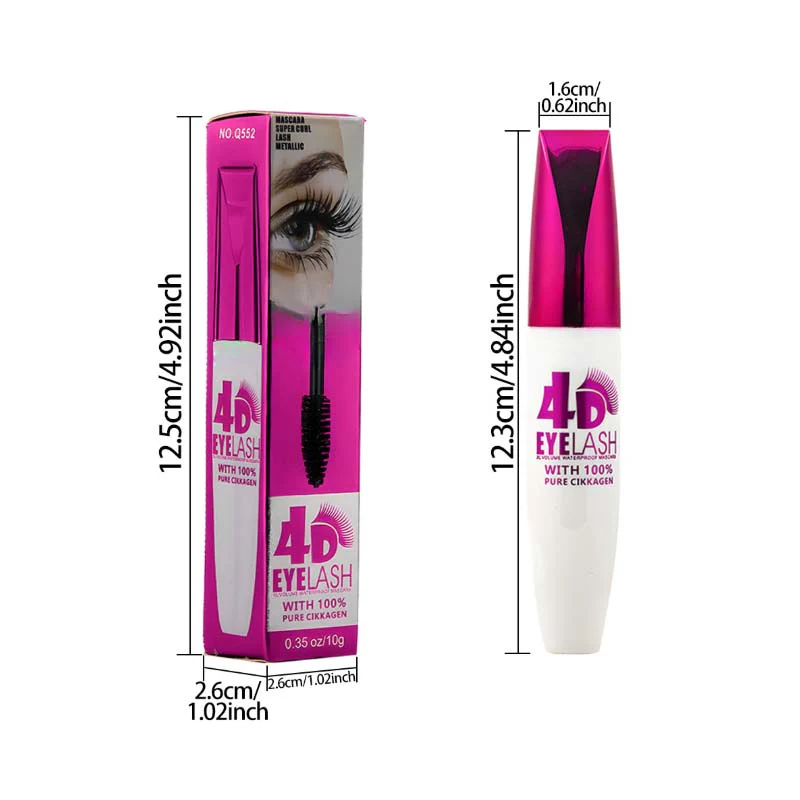 👁️ Waterproof Mascara – Volume & Lengthening | In Stock 💧✨📦 - Image 8