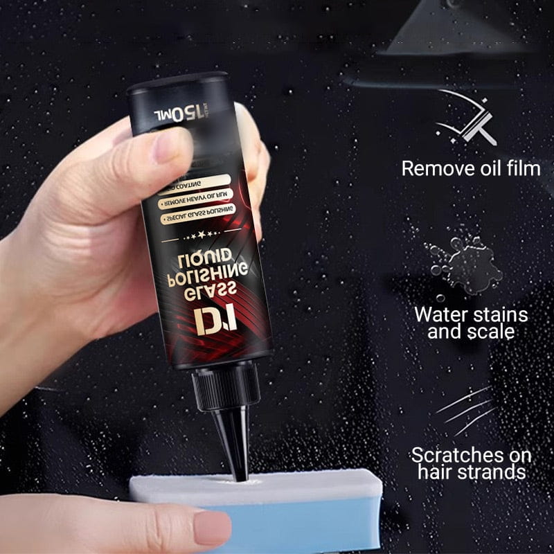 🔥 LAST DAY PROMOTION - 50%OFF 🔥 Auto Glass Scratch Care Polishing Fluid - Image 5