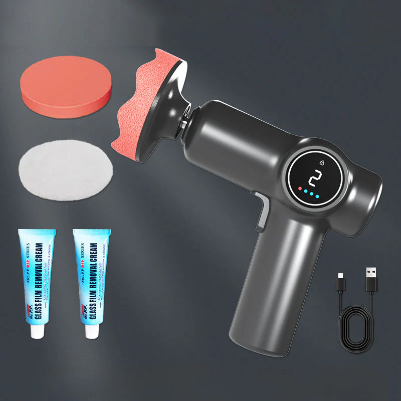 🏆Hot Sale 50% OFF⏳Rechargeable Cordless Car Buffer Polisher - Image 11
