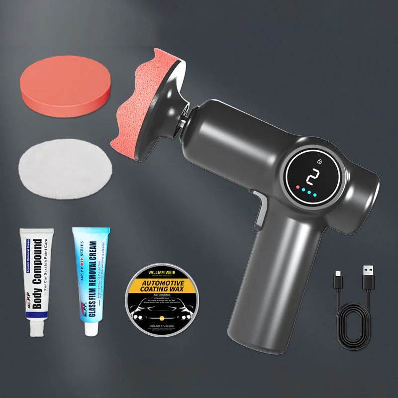 🏆Hot Sale 50% OFF⏳Rechargeable Cordless Car Buffer Polisher - Image 13