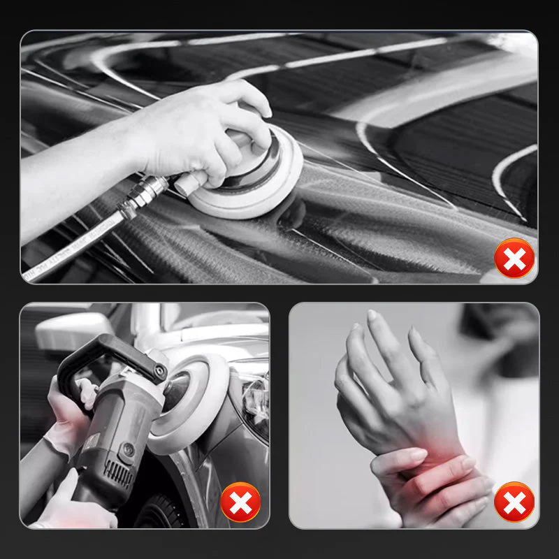 🏆Hot Sale 50% OFF⏳Rechargeable Cordless Car Buffer Polisher - Image 4