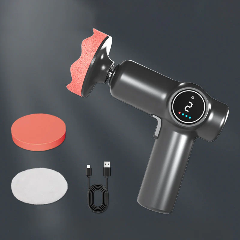 🏆Hot Sale 50% OFF⏳Rechargeable Cordless Car Buffer Polisher - Image 9
