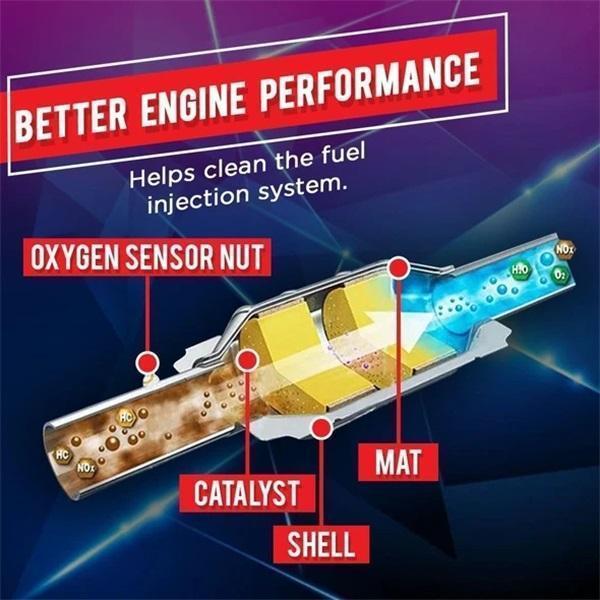 🔥Buy 2 Get 1 Free🔥Catalytic Converter Cleaner - Image 3