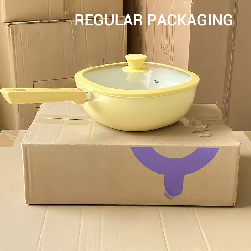 Ceramic Nonstick Frying Pan Skillet with Lid - Image 10