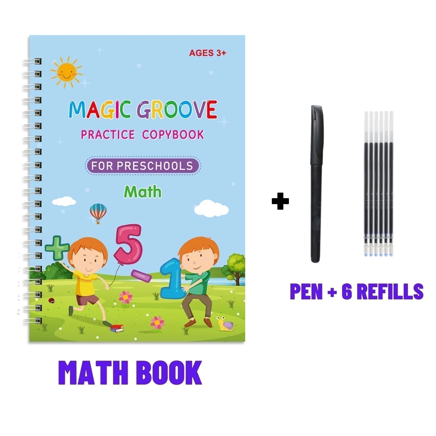 📚 LIMITED SALE 50% OFF🔥🔥35K+SOLD!!📓Children's Magic Copybooks | Educational & Engaging for Young Minds🌟 - Image 11