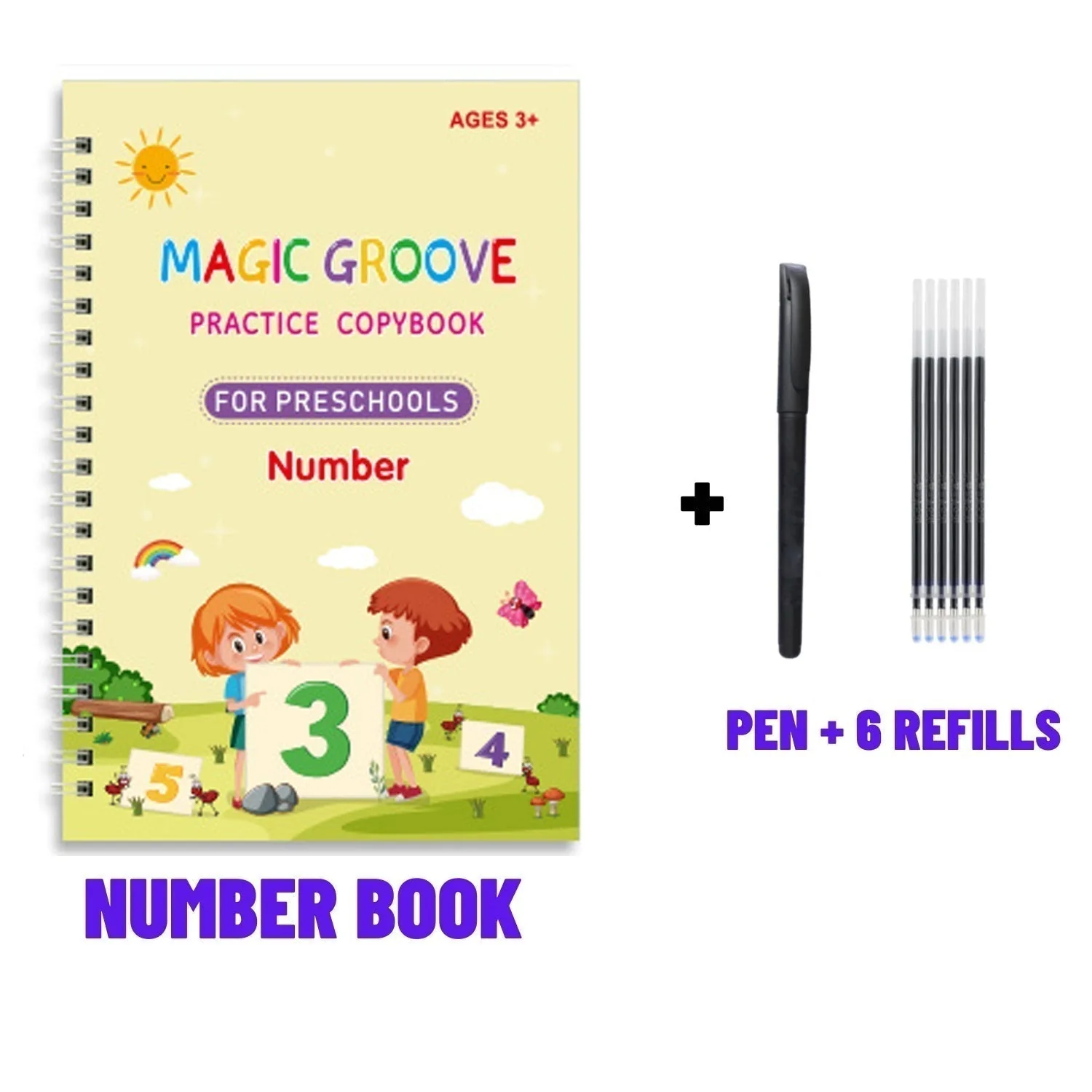 📚 LIMITED SALE 50% OFF🔥🔥35K+SOLD!!📓Children's Magic Copybooks | Educational & Engaging for Young Minds🌟 - Image 12