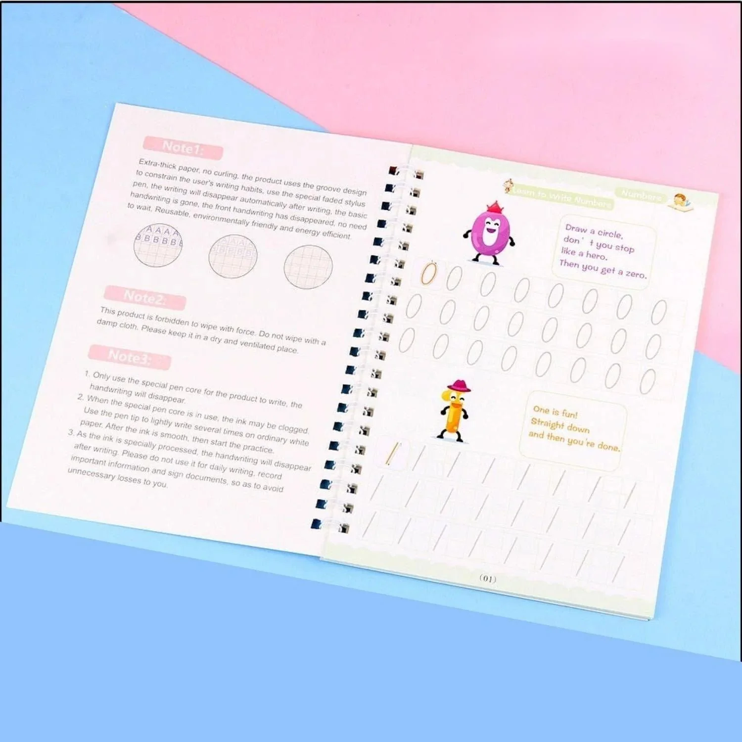 📚 LIMITED SALE 50% OFF🔥🔥35K+SOLD!!📓Children's Magic Copybooks | Educational & Engaging for Young Minds🌟 - Image 6