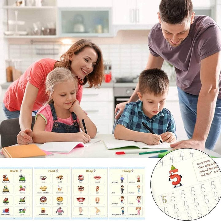📚 LIMITED SALE 50% OFF🔥🔥35K+SOLD!!📓Children's Magic Copybooks | Educational & Engaging for Young Minds🌟 - Image 7