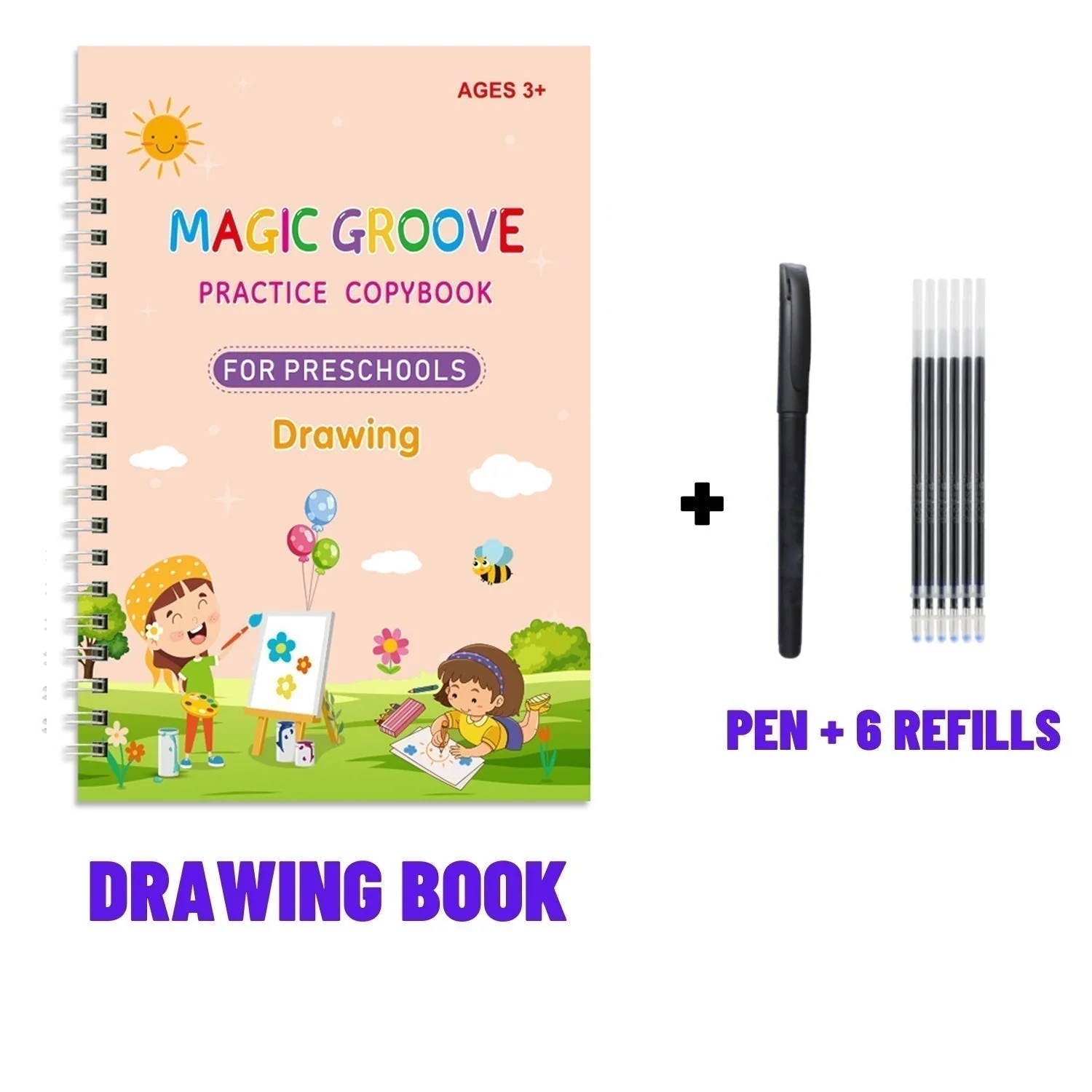 📚 LIMITED SALE 50% OFF🔥🔥35K+SOLD!!📓Children's Magic Copybooks | Educational & Engaging for Young Minds🌟 - Image 8