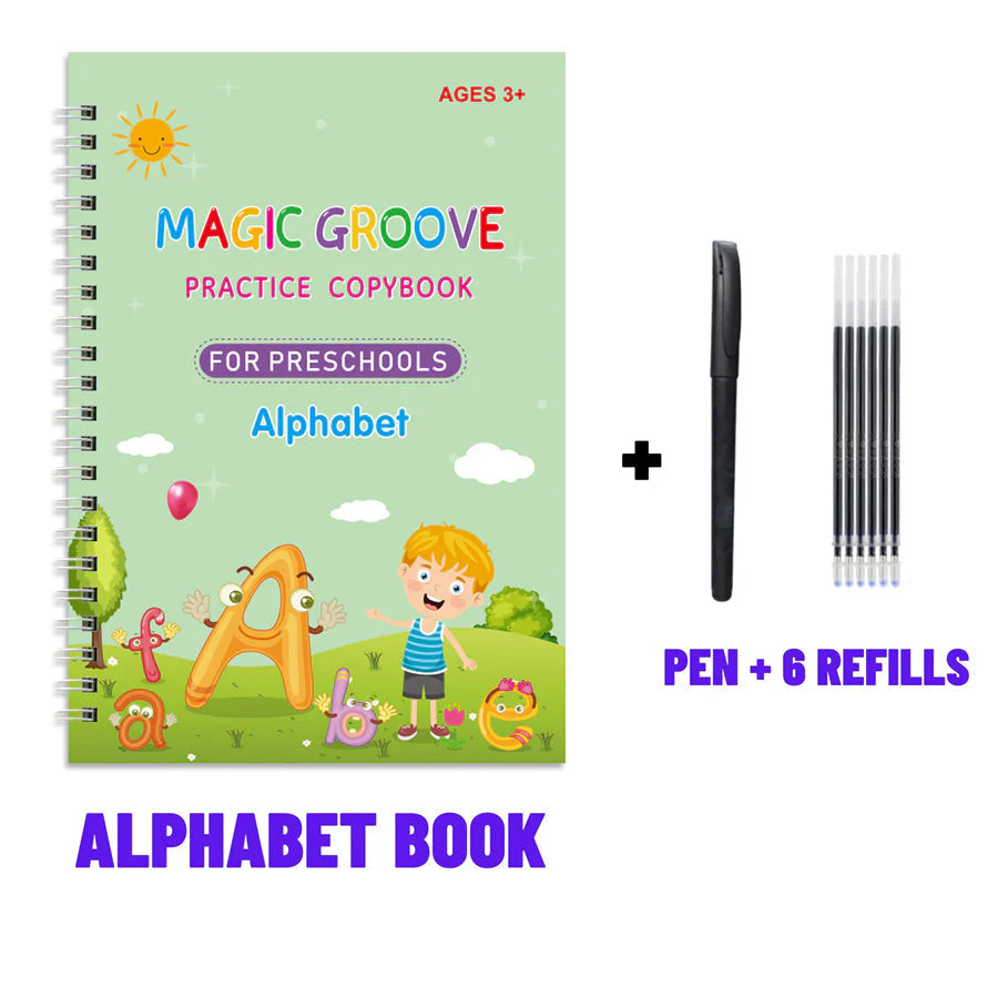 📚 LIMITED SALE 50% OFF🔥🔥35K+SOLD!!📓Children's Magic Copybooks | Educational & Engaging for Young Minds🌟 - Image 9