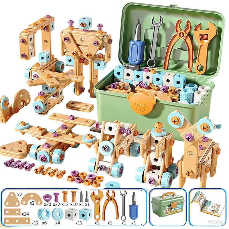 Children's Educational DIY Toy Tool Kit - Image 10