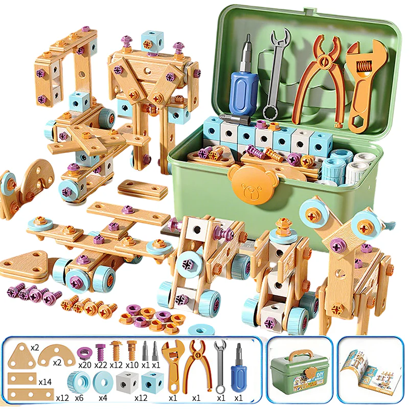 Children's Educational DIY Toy Tool Kit - Image 11