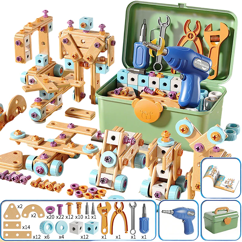 Children's Educational DIY Toy Tool Kit - Image 12