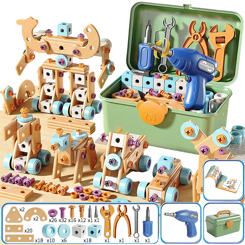 Children's Educational DIY Toy Tool Kit - Image 13