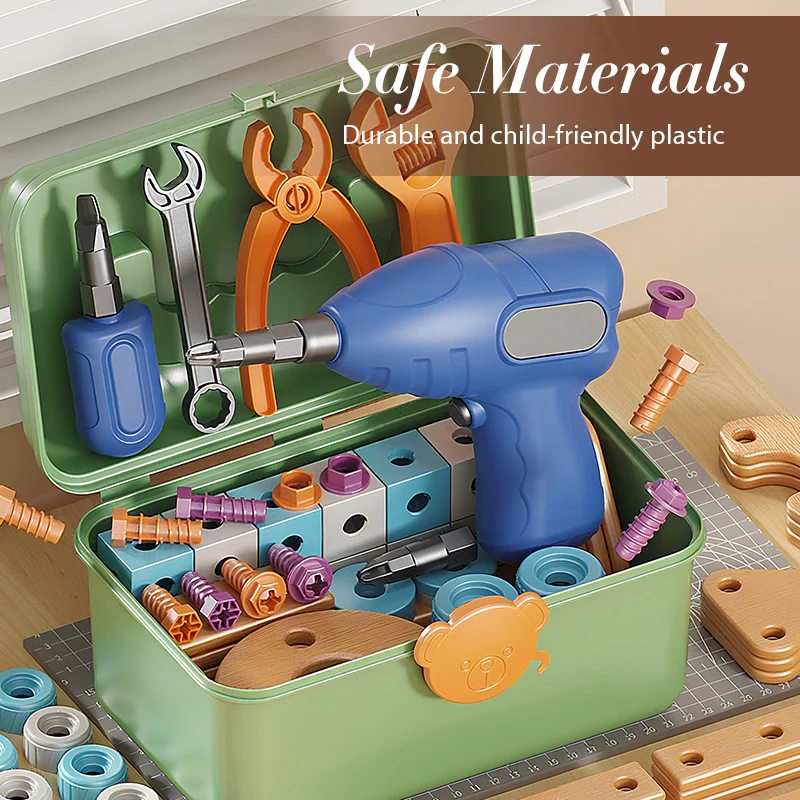 Children's Educational DIY Toy Tool Kit - Image 2