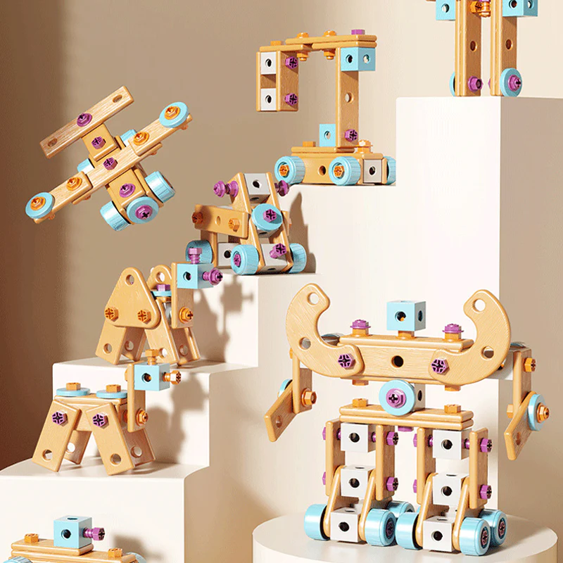 Children's Educational DIY Toy Tool Kit - Image 7
