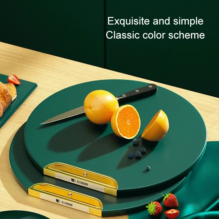 🔥New Upgrade🔥Antibacterial Stand-able Double-sided Chopping Board - Image 2
