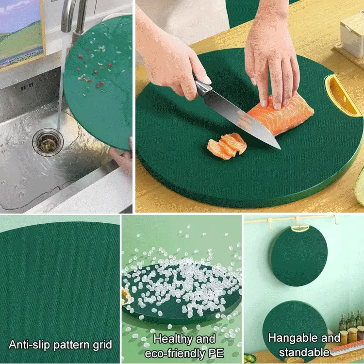 🔥New Upgrade🔥Antibacterial Stand-able Double-sided Chopping Board - Image 3