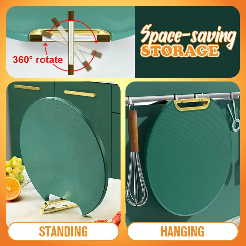 🔥New Upgrade🔥Antibacterial Stand-able Double-sided Chopping Board - Image 6