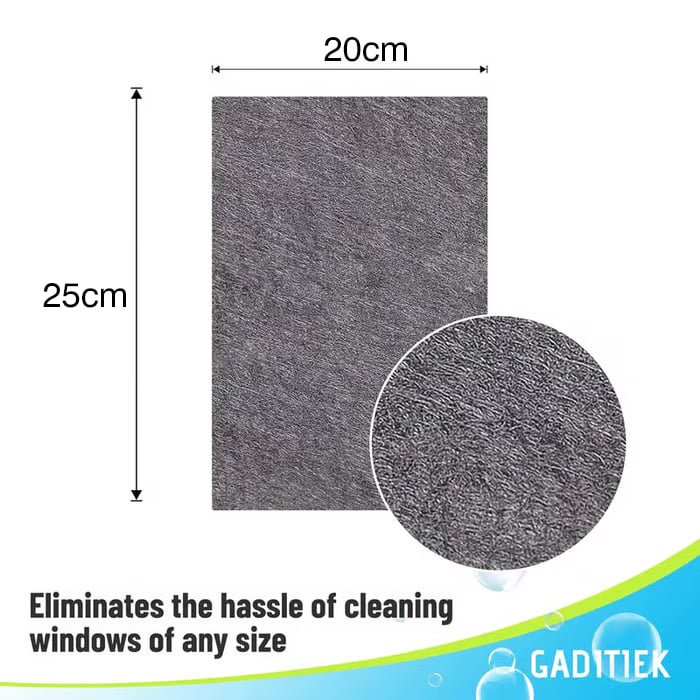 🔥Buy 1 Get 1 Free✨10 Counts Magic Cleaning Cloth, Reuseable Thickened Streak Free Magic Cleaning Wipes - Image 11