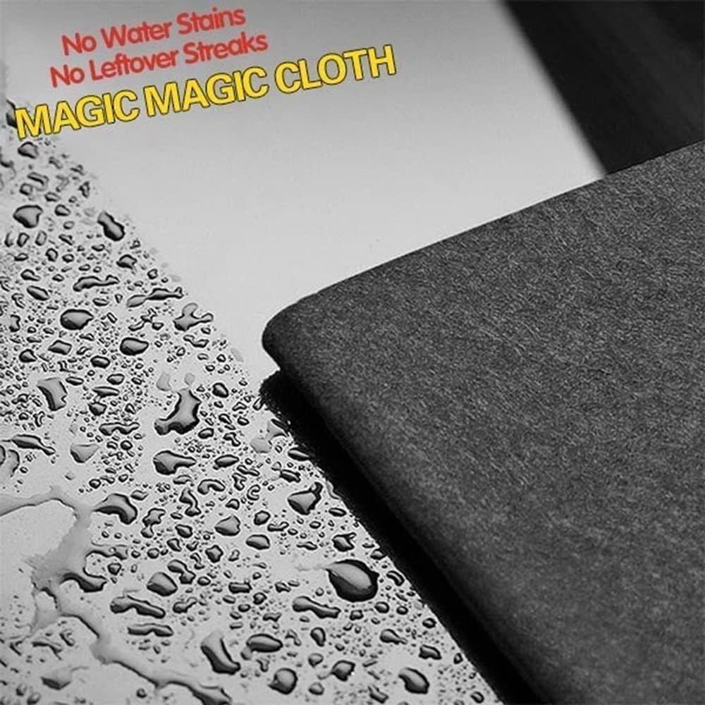 🔥Buy 1 Get 1 Free✨10 Counts Magic Cleaning Cloth, Reuseable Thickened Streak Free Magic Cleaning Wipes - Image 3