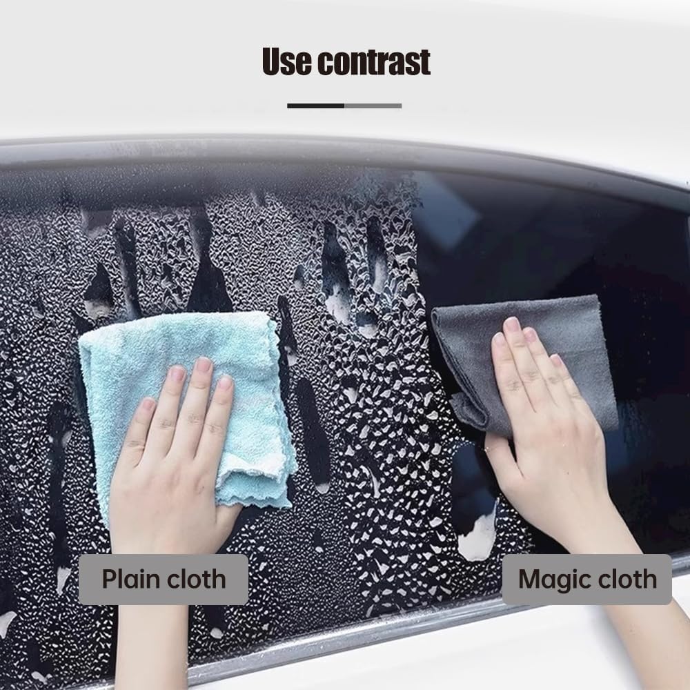 🔥Buy 1 Get 1 Free✨10 Counts Magic Cleaning Cloth, Reuseable Thickened Streak Free Magic Cleaning Wipes - Image 4