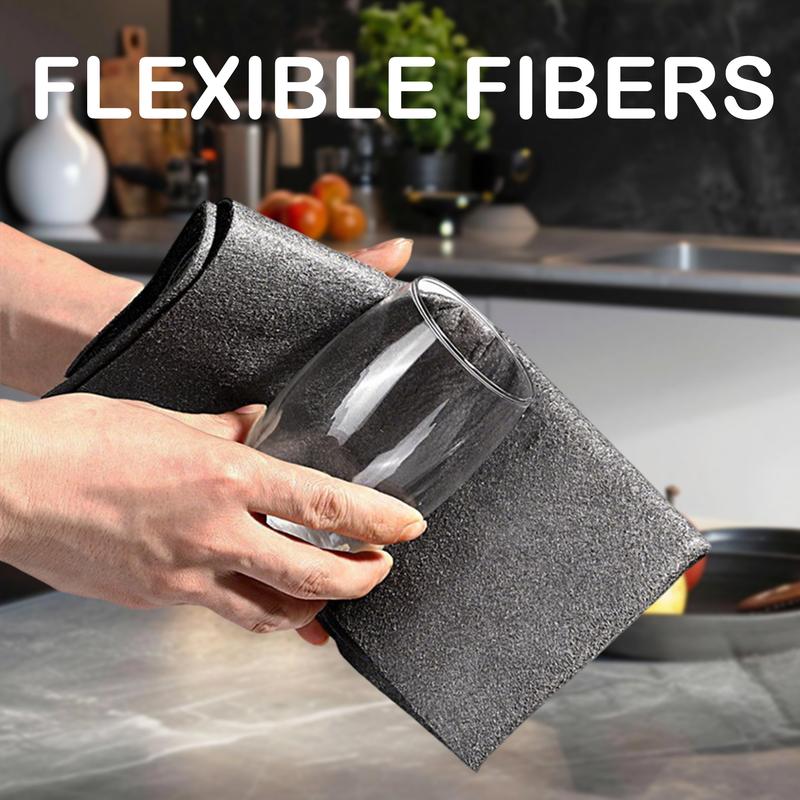 🔥Buy 1 Get 1 Free✨10 Counts Magic Cleaning Cloth, Reuseable Thickened Streak Free Magic Cleaning Wipes - Image 5